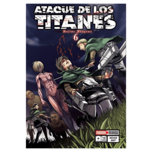 Ataque de los Titanes 06