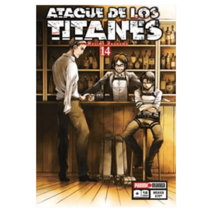 Ataque de los Titanes 14