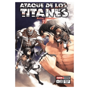 Ataque de los Titanes 19