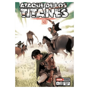 Ataque de los Titanes 20
