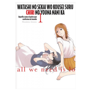 Aquello como el Polvo que conforma mi Mundo 01 + Poster