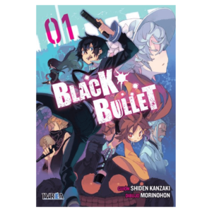 Black Bullet 01