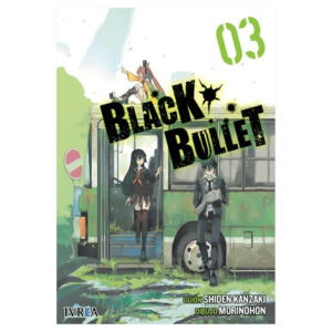 Black Bullet 03