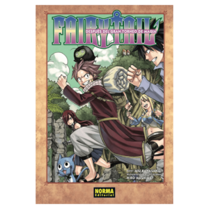 Fairy Tail  02 (Novela)