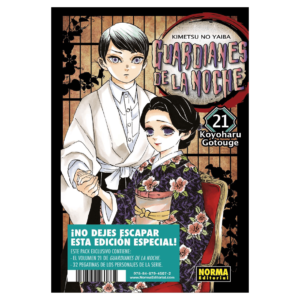 Guardianes de la Noche 21 + Stickers