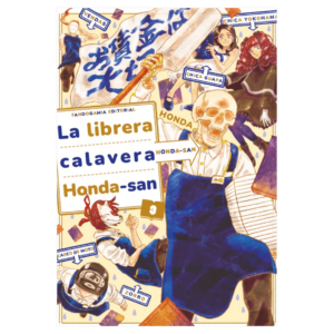 La Librera Calavera Honda-san 03