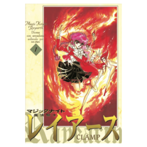 Magic Knight Rayearth 01