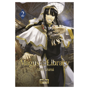 Magus of the Library 02