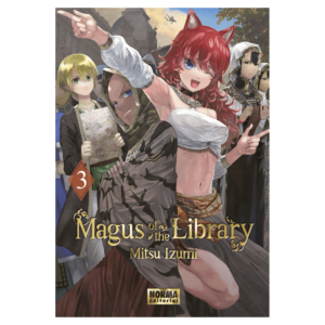 Magus of the Library 03