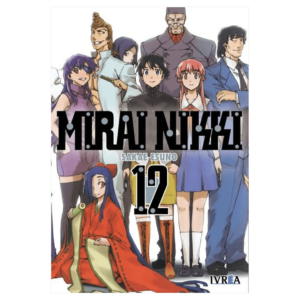 Mirai Nikki 12 (Ivrea)