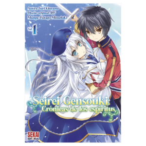 Seirei Gensouki 01 + Extras