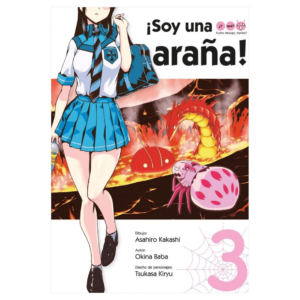 Soy una Araña ¿Y qué? 03