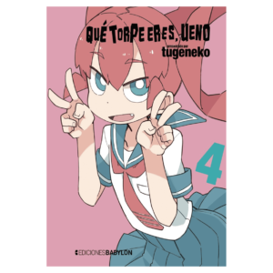 Qué torpe eres, Ueno 04