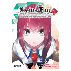 Steins;Gate 01 (España)