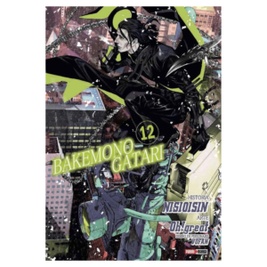 Bakemonogatari  12