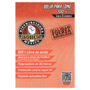 Bolsa Cómic (100 Pzas)