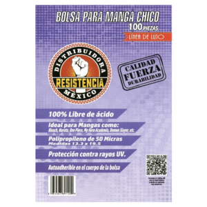 Bolsa  Manga Chico (100 Pzas)