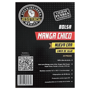 Bolsa  Manga Chico (25 Pzas)