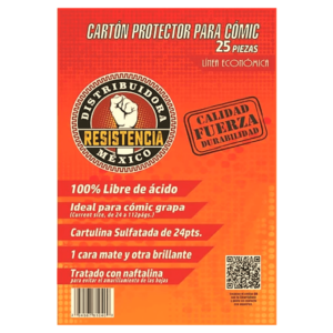 Cartón Cómic (25 Pzas)