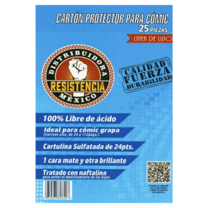 Cartón Cómic (25 Pzas)
