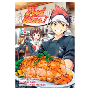 Food Wars 01