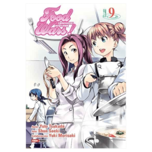Food Wars 09