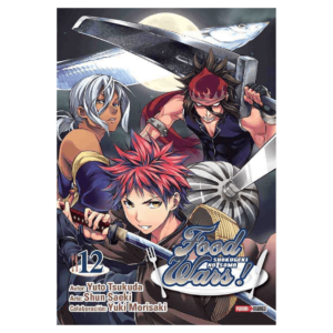 Food Wars 12