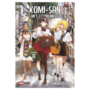 Komi-san Can't Communicate 33