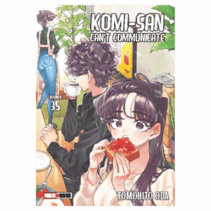 Komi-san Can't Communicate 35