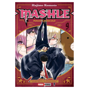 Mashle 09