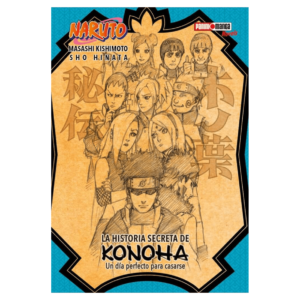 Naruto: Konoha Hiden (Novela)