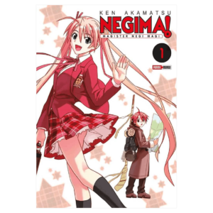 Negima! 01