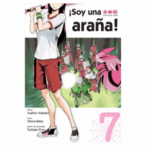Soy una Araña ¿Y qué? 07