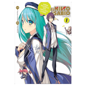 El Nieto del Sabio 01 (Novela)