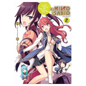 El Nieto del Sabio 02 (Novela)