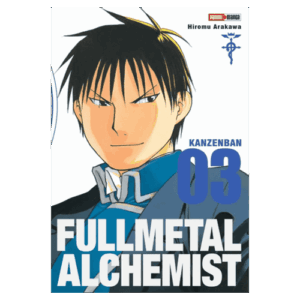 Fullmetal Alchemist 03 (Kanzenban)
