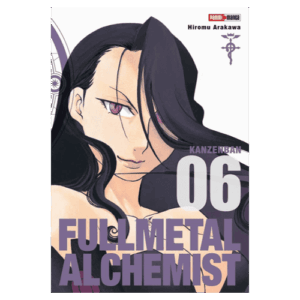 Fullmetal Alchemist 06 (Kanzenban)