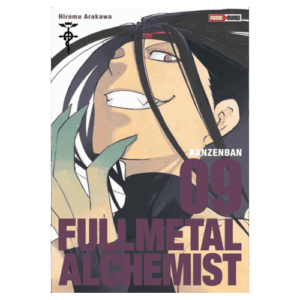Fullmetal Alchemist 09 (Kanzenban)
