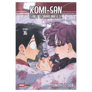 Komi-san Can't Communicate 36