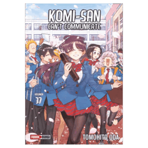 Komi-san Can't Communicate 37