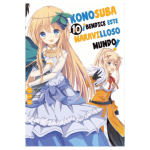Konosuba 10