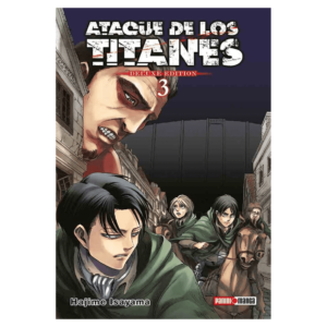 Ataque de los Titanes  03 (Deluxe Edition)