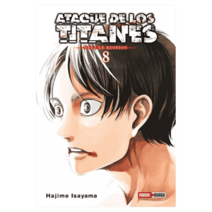 Ataque de los Titanes  08 (Deluxe Edition)