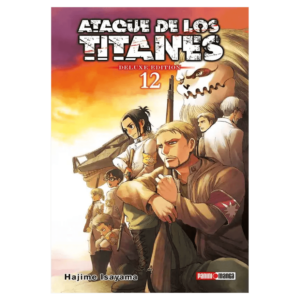 Ataque de los Titanes  12 (Deluxe Edition)