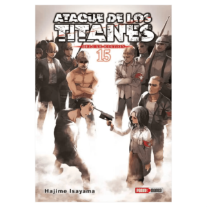 Ataque de los Titanes  15 (Deluxe Edition)