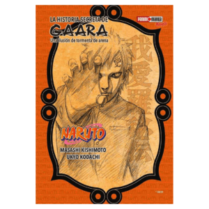 Naruto: Gaara Hiden (Novela)