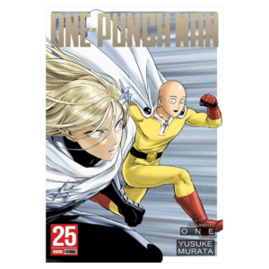 One Punch Man 25