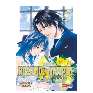 Rosario + Vampire II 05