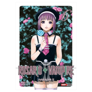 Rosario + Vampire II 06