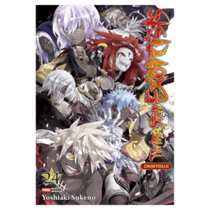 Twin Star Exorcist 24